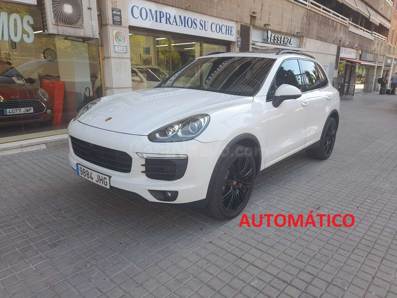 Porsche Cayenne S Diesel