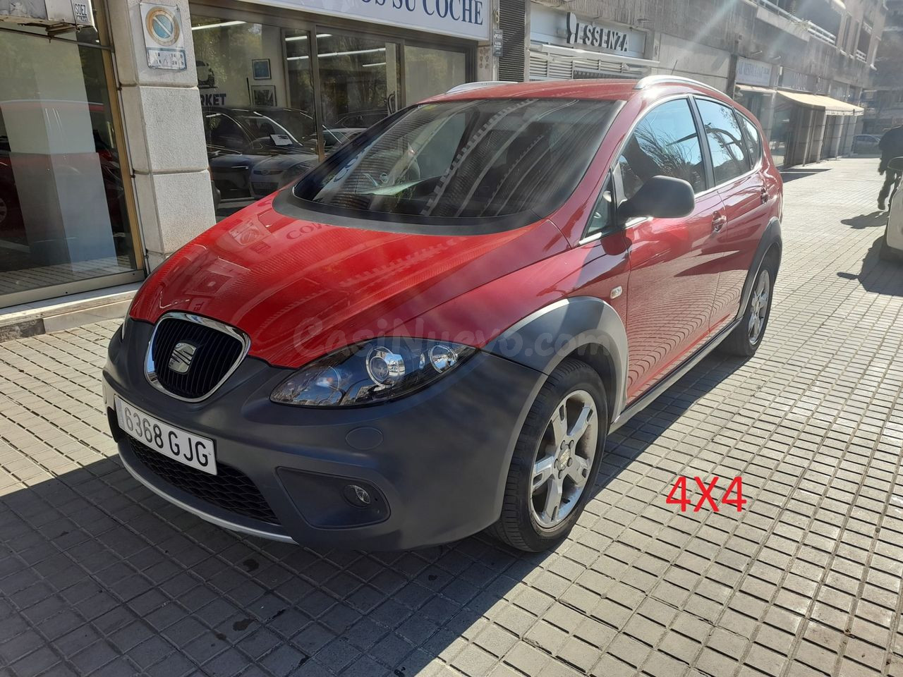 Seat Altea Freetrack 2.0 TDI 170cv 4WD