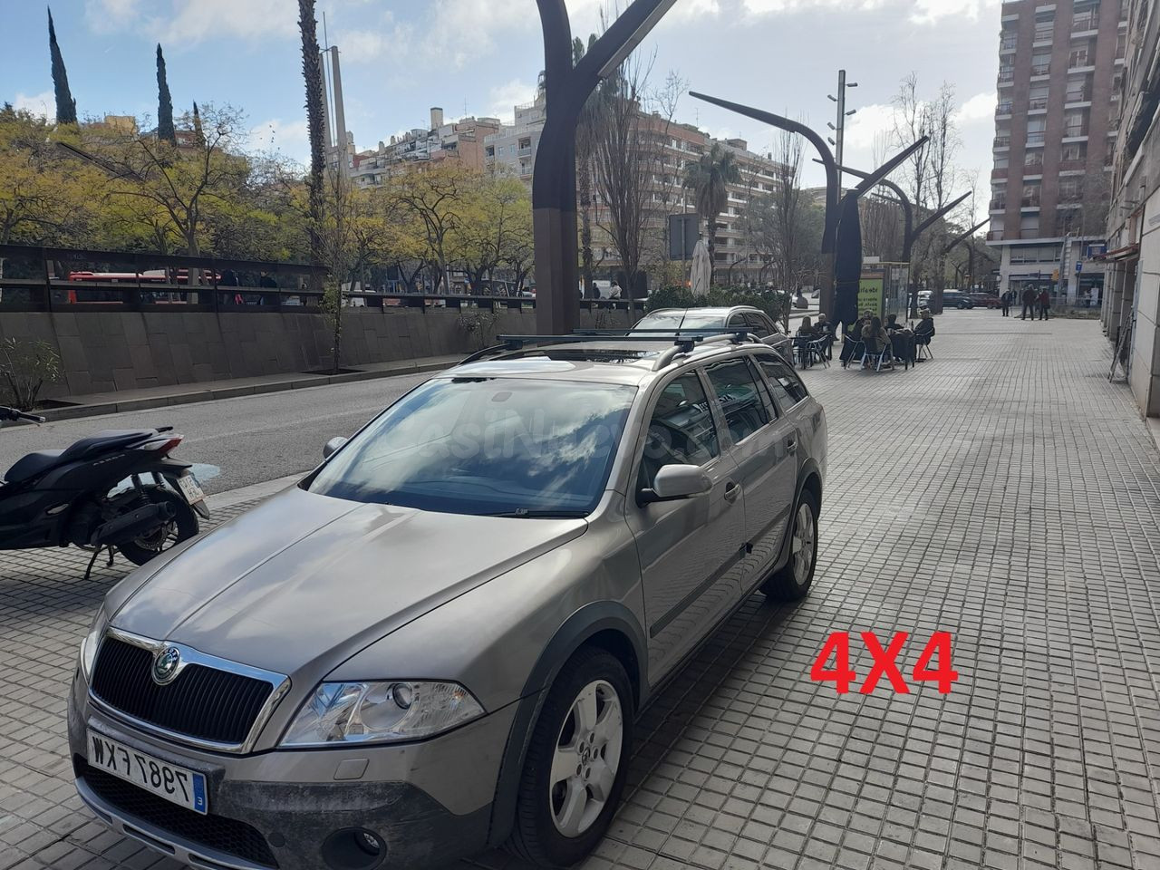 Skoda Scout 2.0 TDI