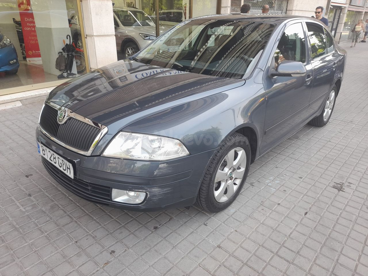 Skoda Octavia 2.0 TDI Elegance