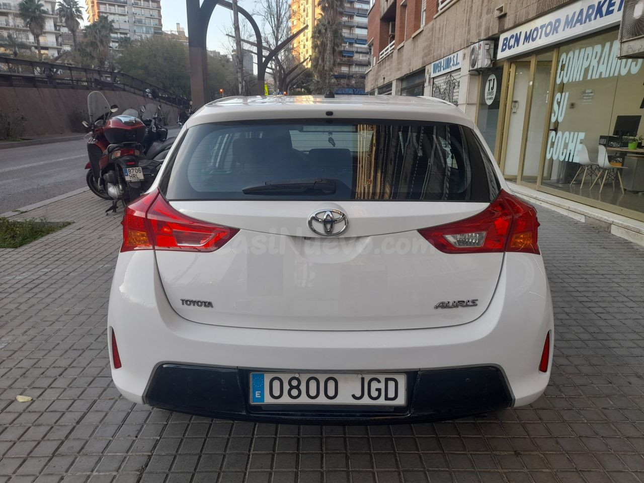 Toyota Auris 1.4 90D BUSINESS - foto 5