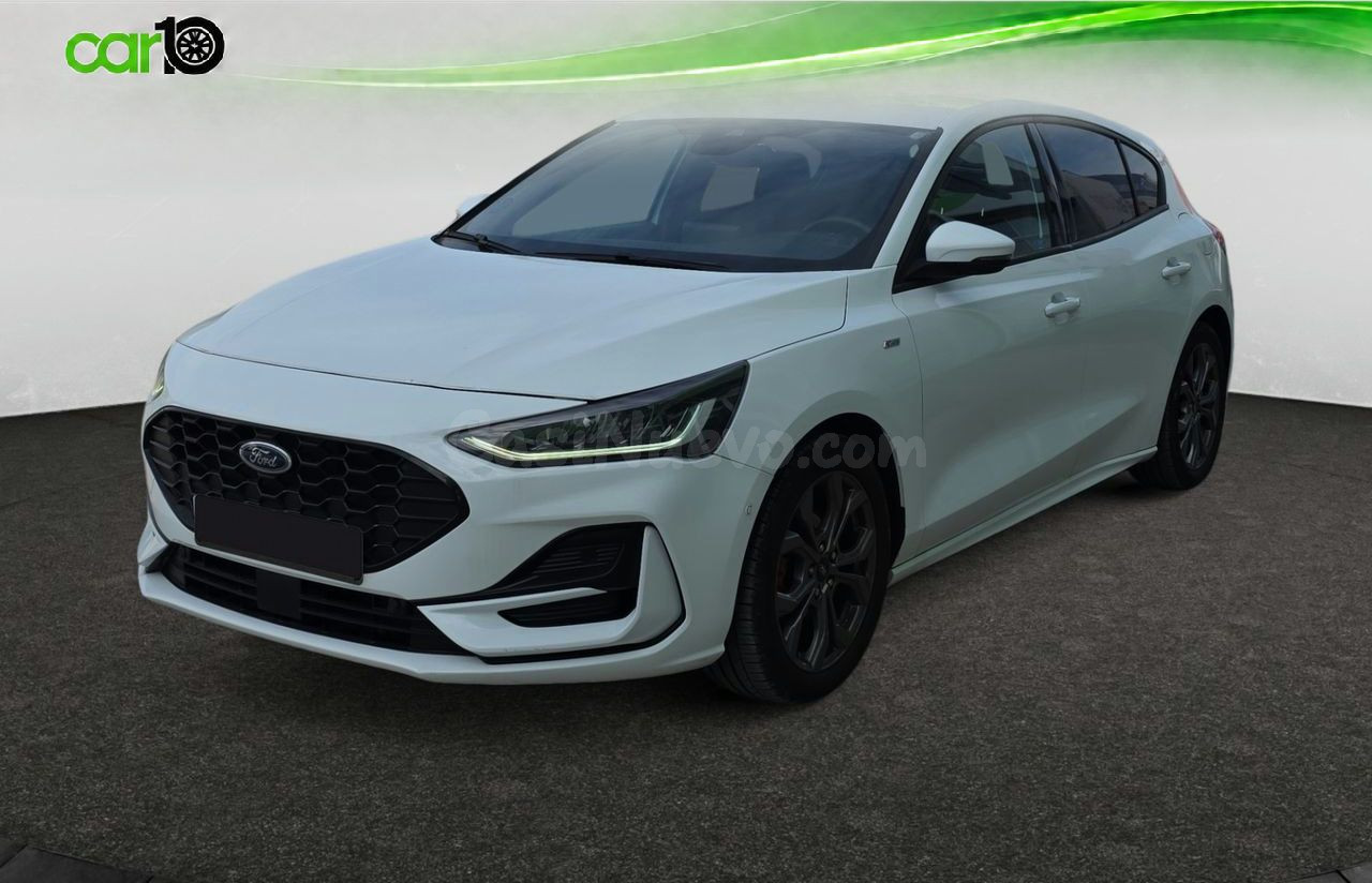 Ford Focus 1.0 Ecoboost MHEV 92kW ST-Line