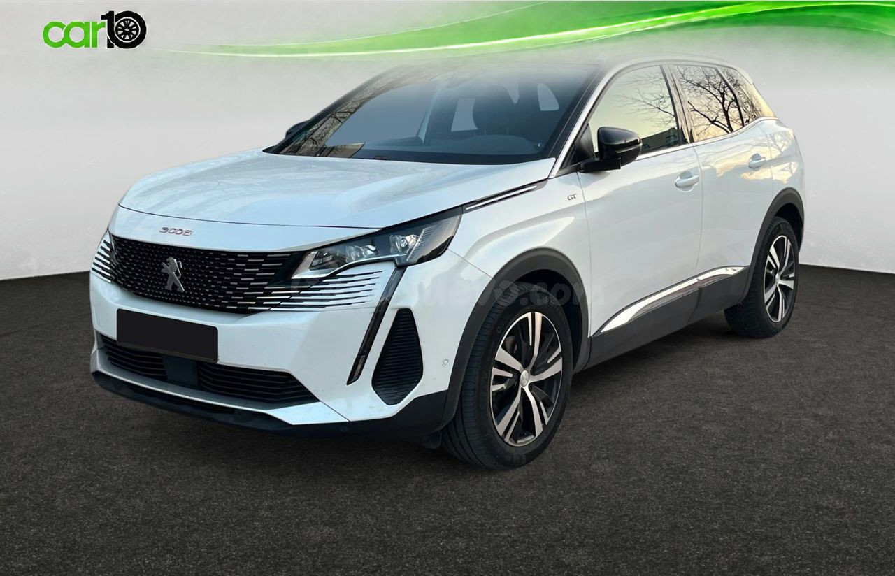 Peugeot 3008 1.5 BlueHDi 96kW S&S GT EAT8