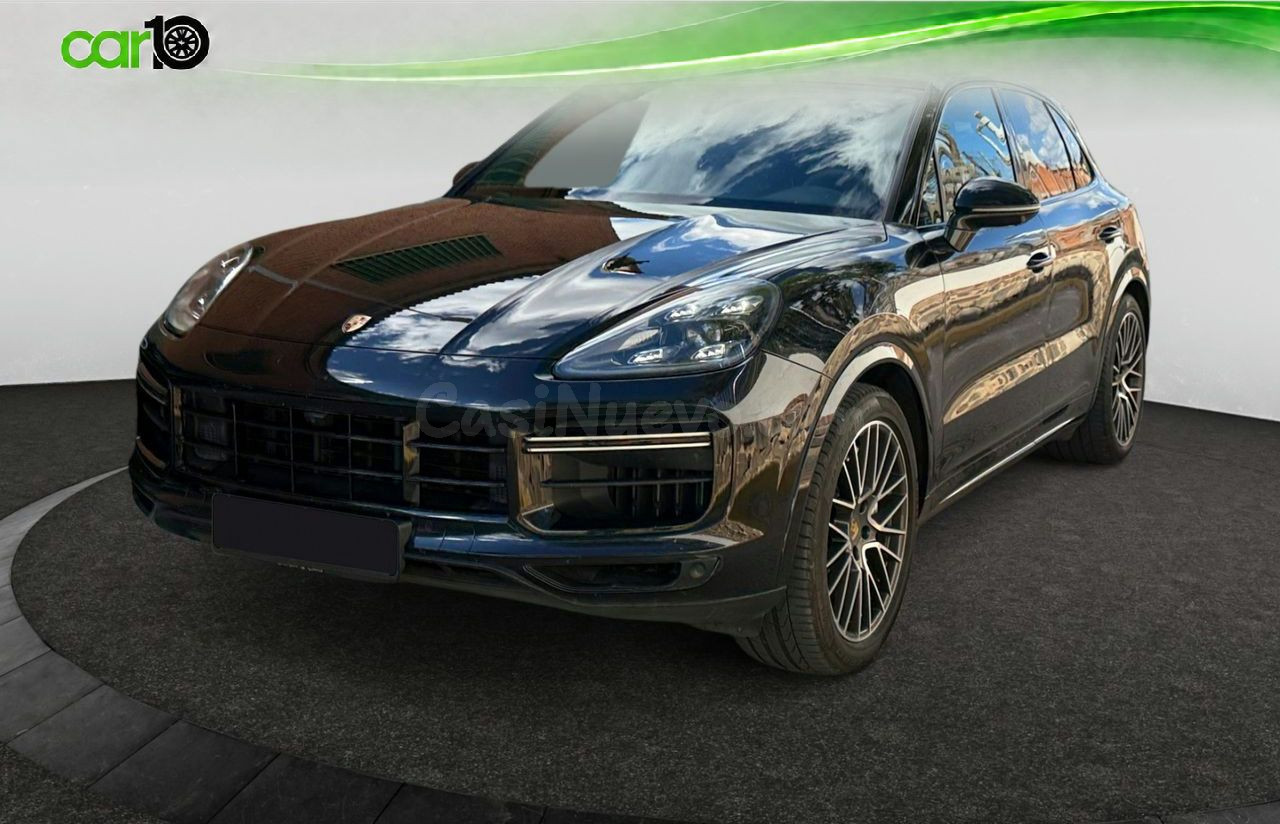Porsche Cayenne Turbo