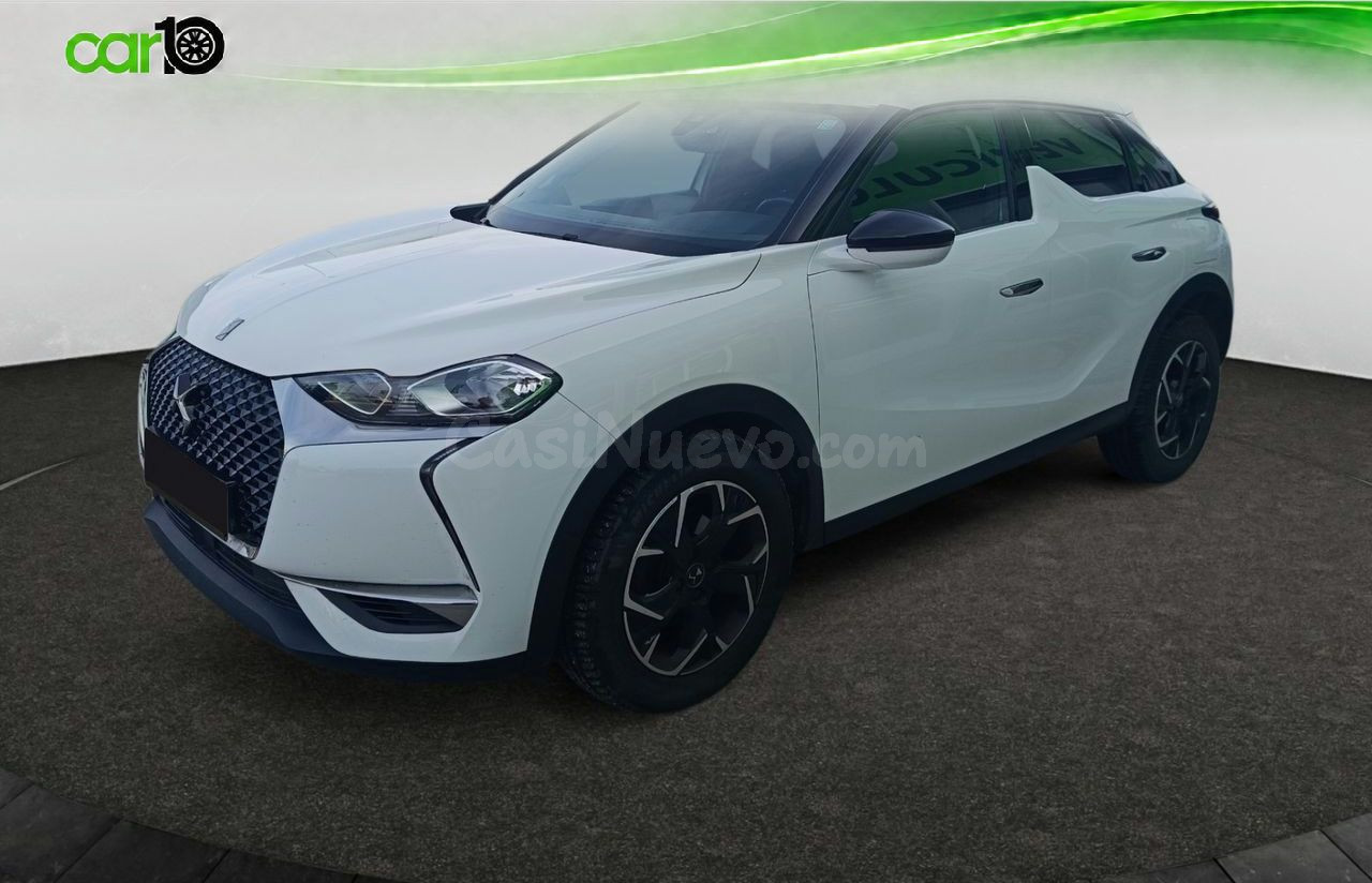 DS DS 3 Crossback BlueHDi 73 kW Manual CONNECTED CHIC