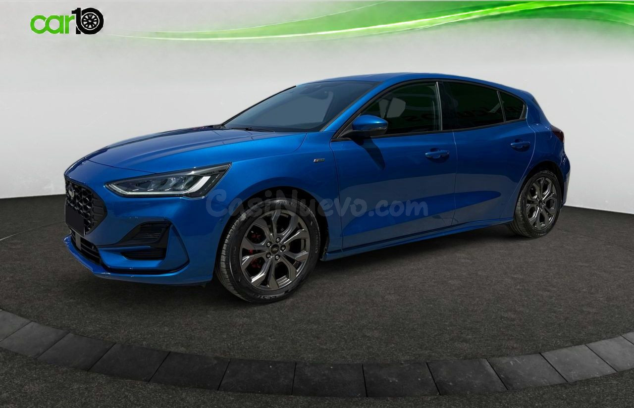 Ford Focus 1.0 Ecoboost MHEV 92kW ST-Line