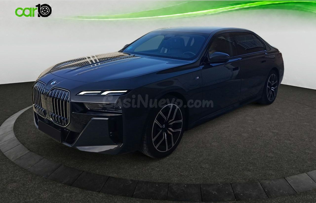BMW Serie 7 740d xDrive