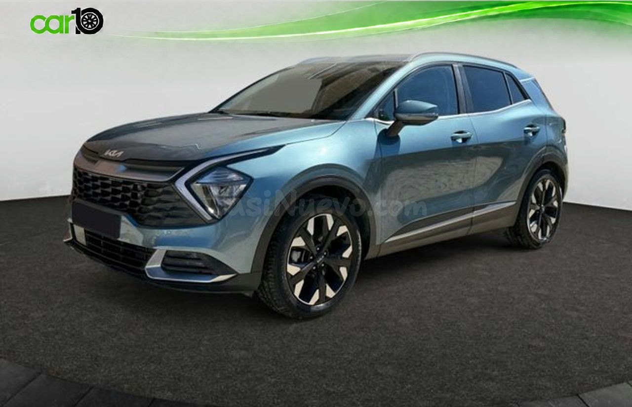 Kia Sportage 1.6 T-GDi PHEV 198kW (265CV) Drive 4x4