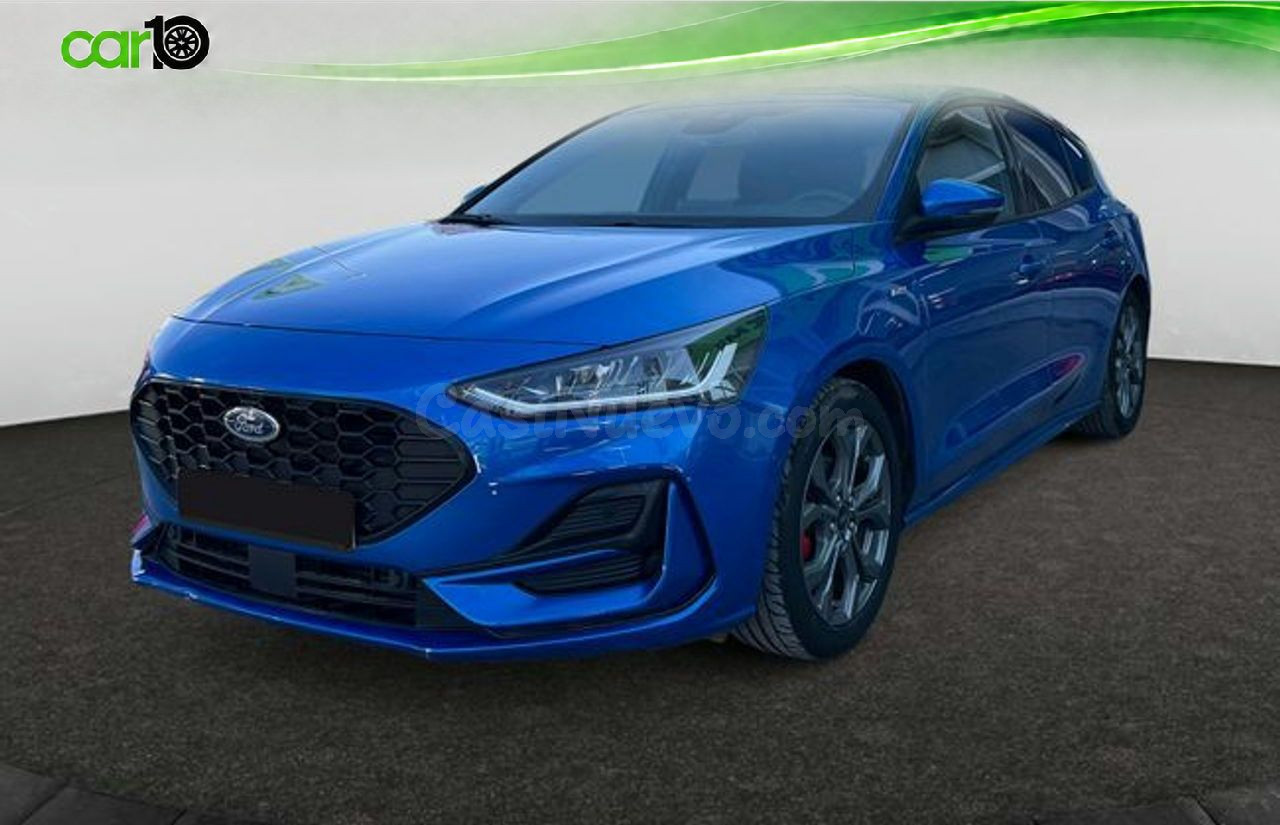 Ford Focus 1.0 Ecoboost MHEV 92kW ST-Line