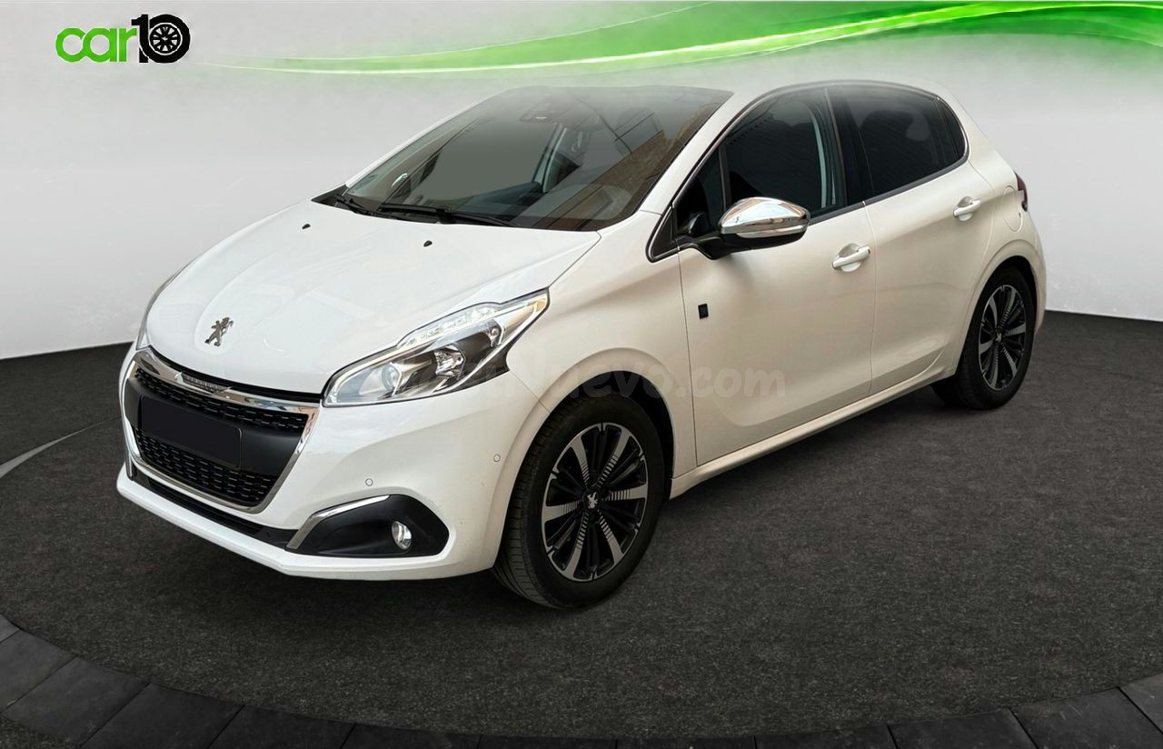 Peugeot 208 5P Tech Edition1.2L PureTech 60KW (82CV)