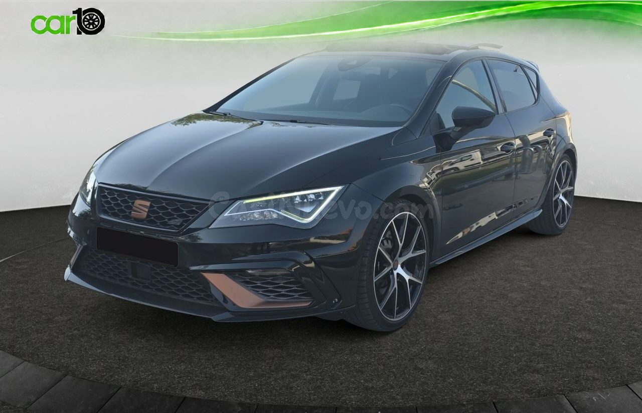 Seat Leon 2.0 TSI 213kW DSG-7 Cupra Black Carbon