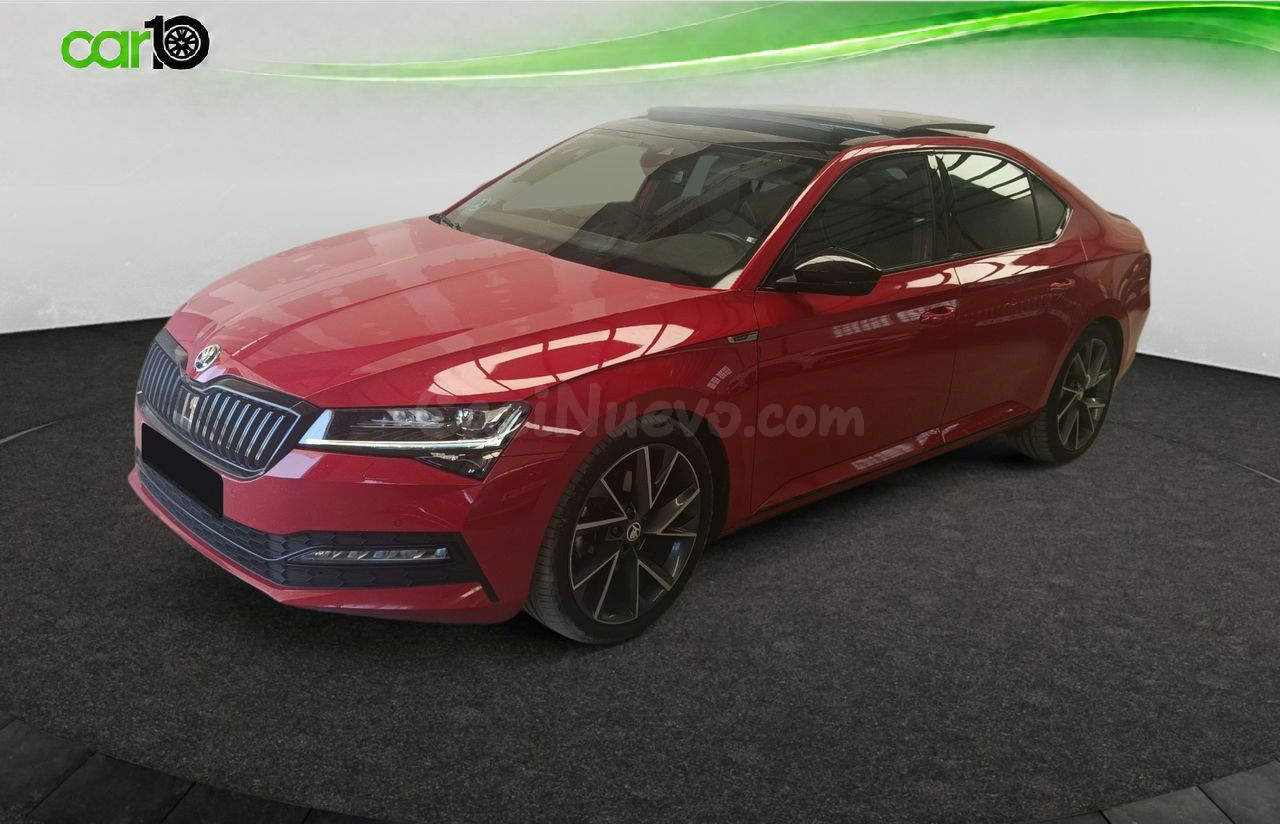 Skoda Superb Combi 2.0 TDI 140kW (190CV) DSG 4x4 L&K