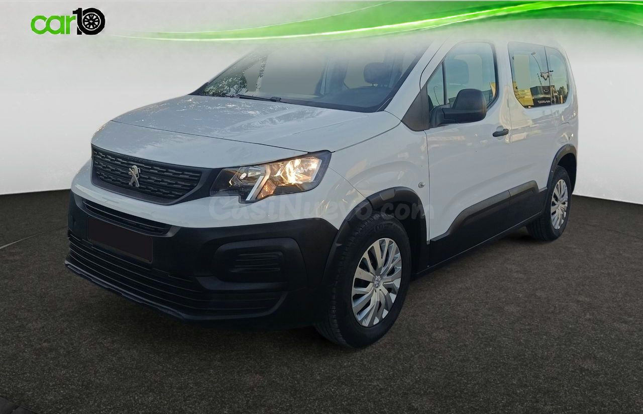 Peugeot RIFTER Style Long BlueHDi 96kW