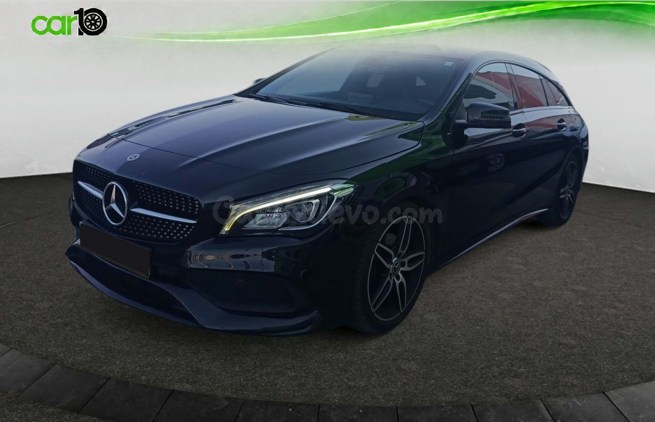 Mercedes CLA 200 D DCT Shooting Brake