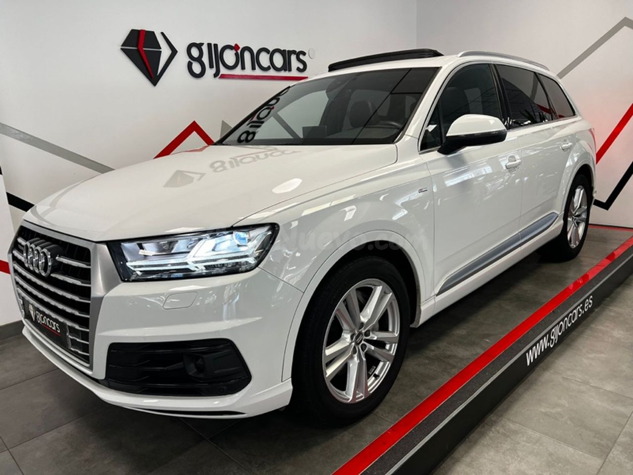 AUDI Q7 3.0 TDI quattro tiptronic