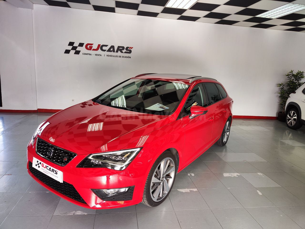 SEAT León ST 2.0 TDI StSp FR