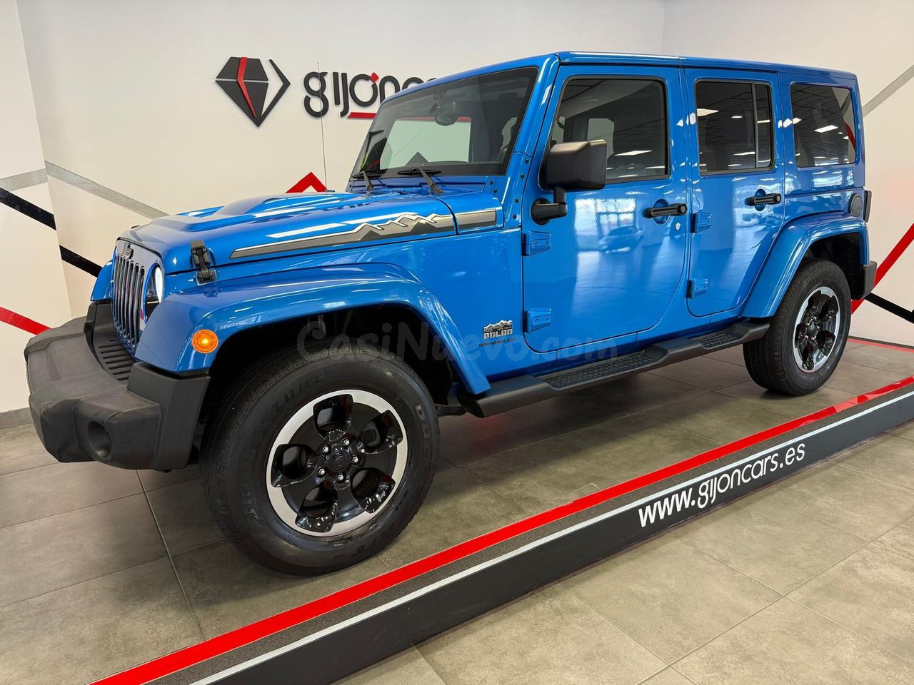 Jeep Wrangler 2.8 CRD Polar Auto