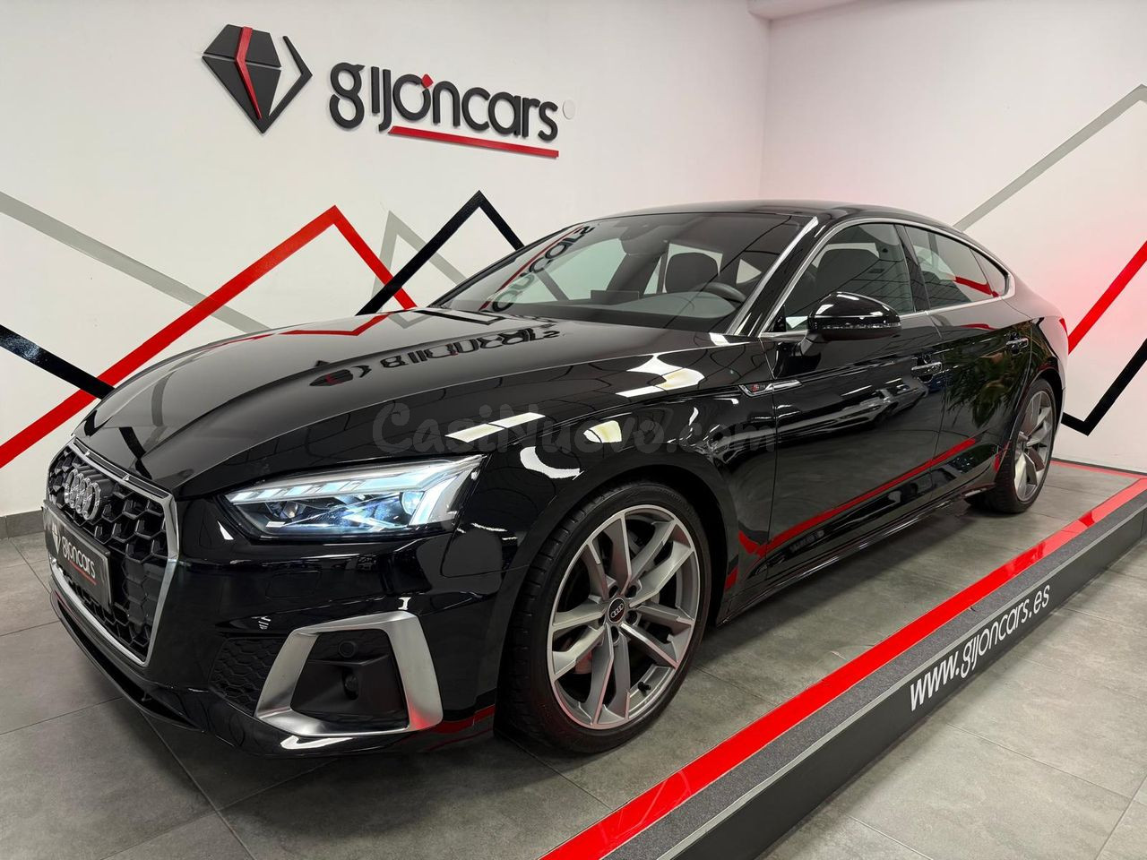 AUDI A5 S Line 40 TDI quattro S tronic Sportback