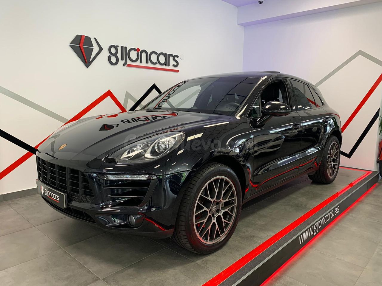 PORSCHE Macan S Diesel