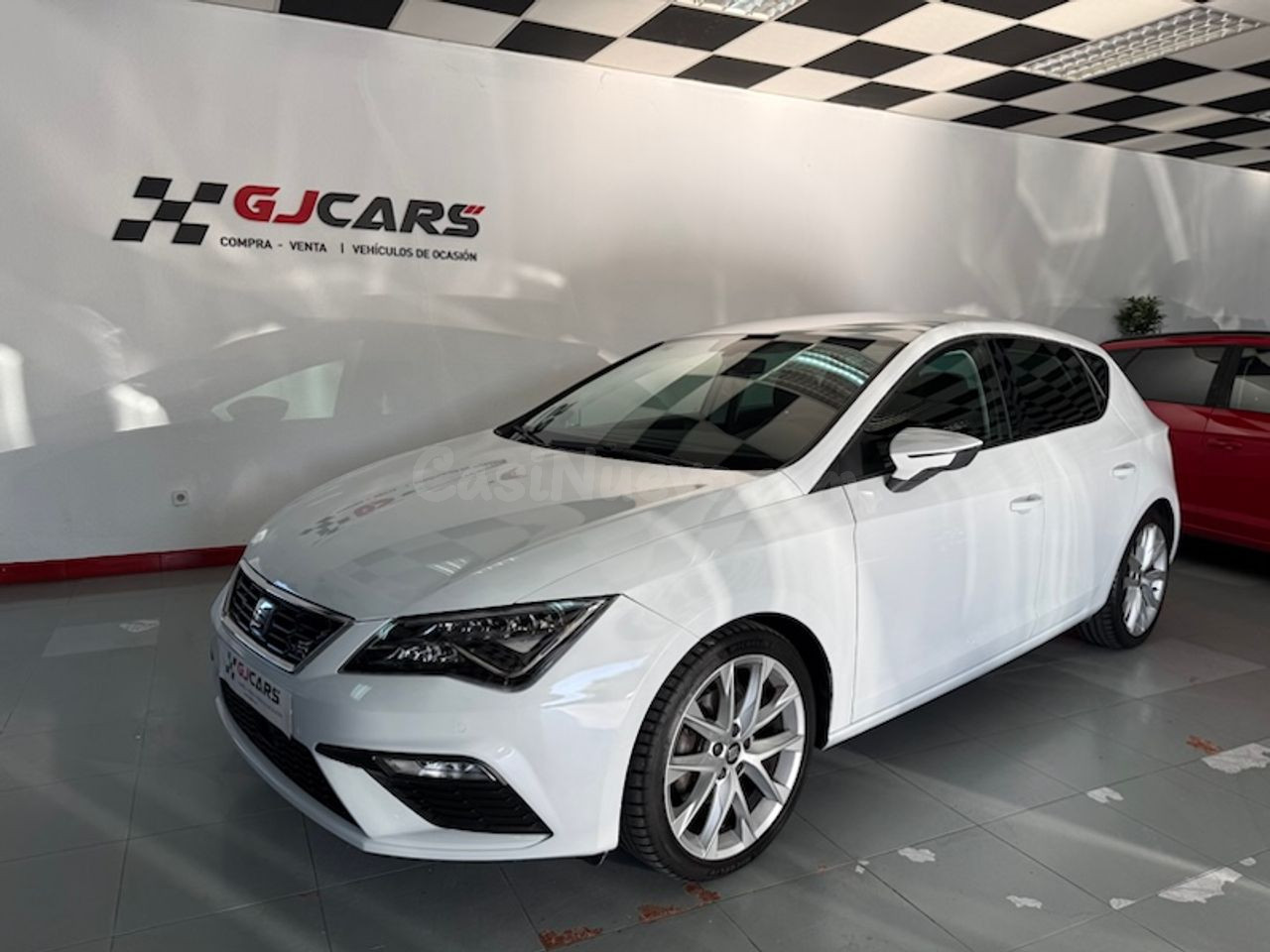 SEAT León 2.0 TDI DSG7 StSp FR Edition