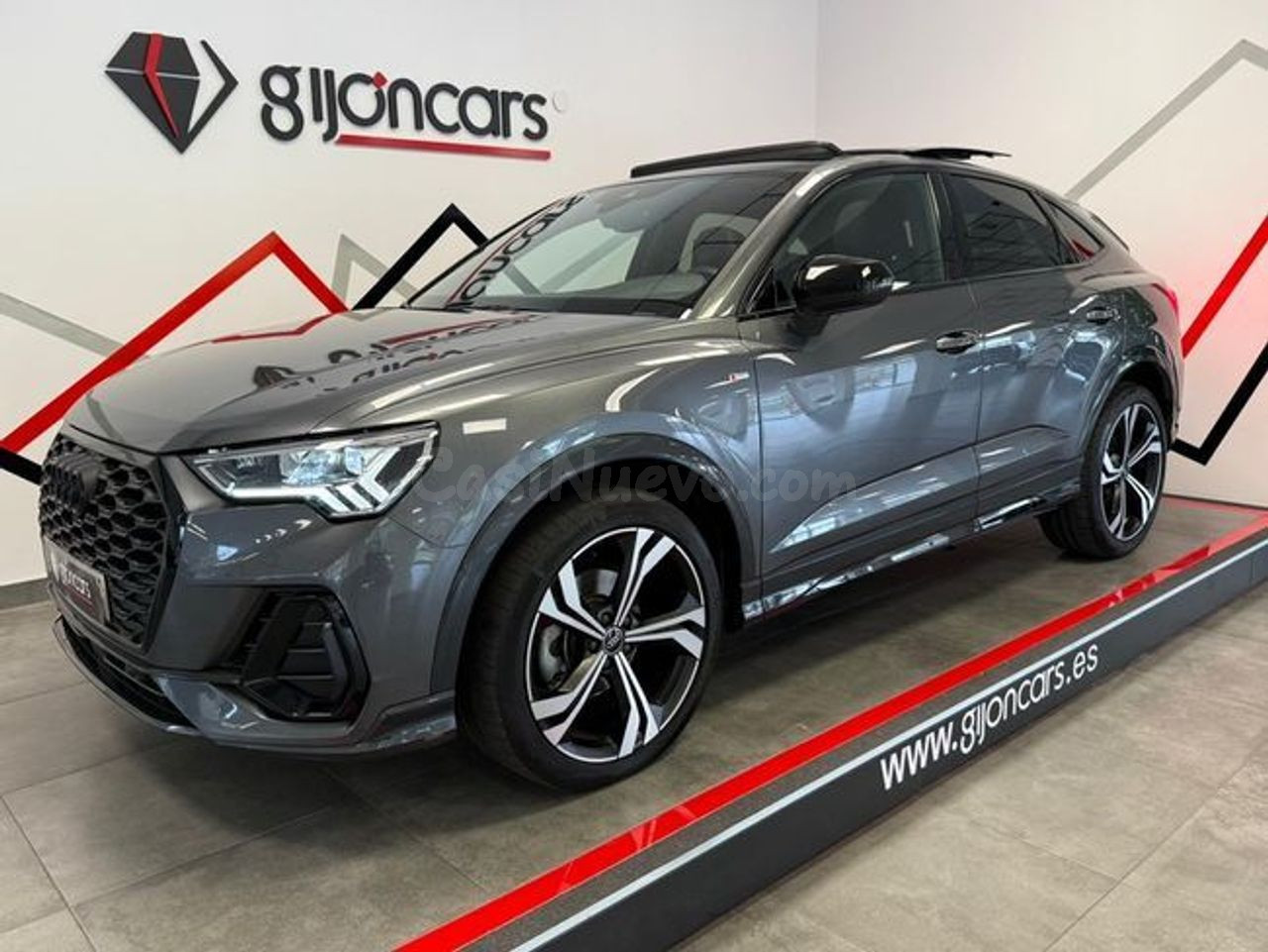 Black line 35 TDI quattro 110kW S tronic