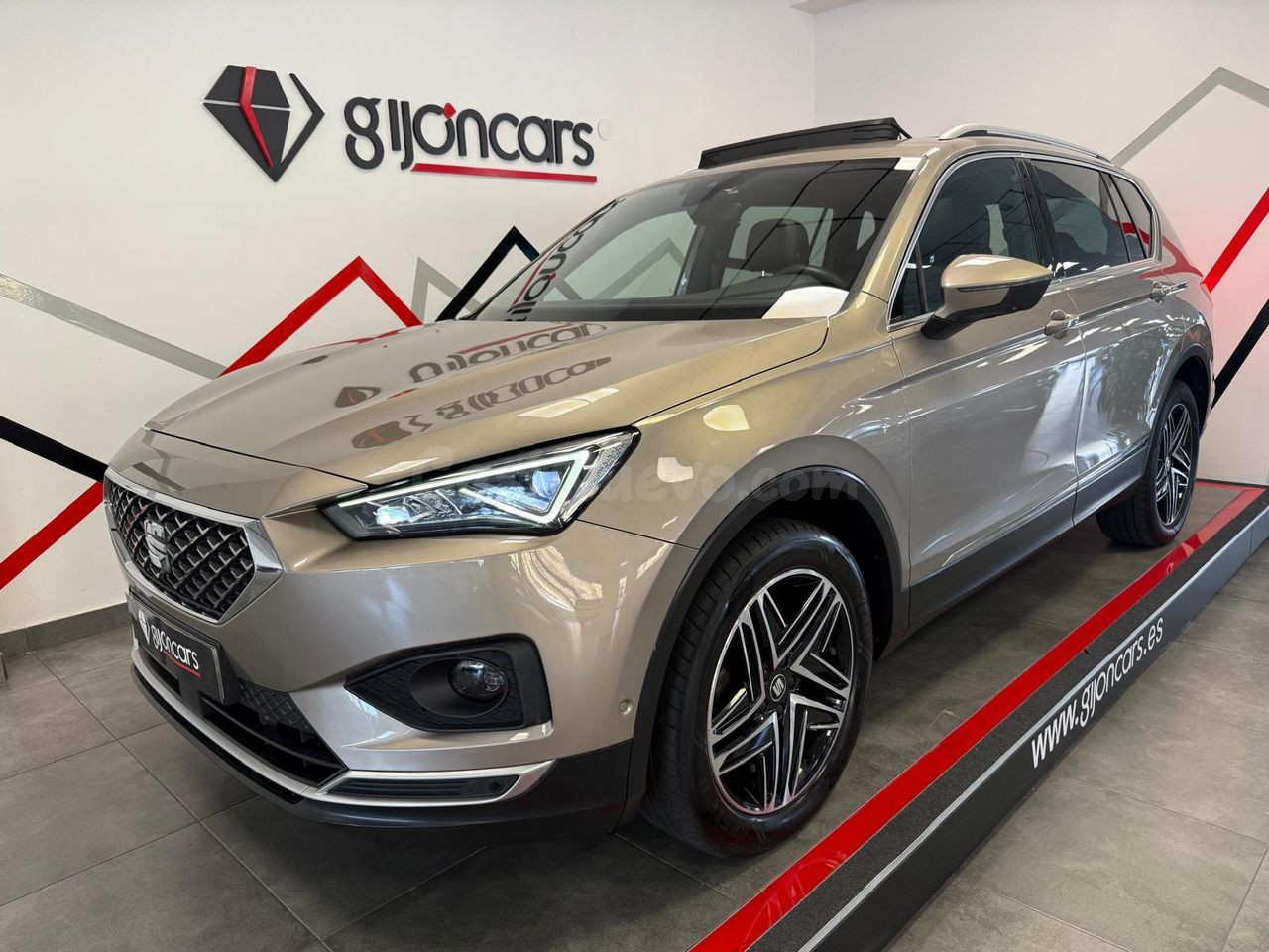SEAT Tarraco 2.0 TDI 4Drive DSG SS Xcel Plus
