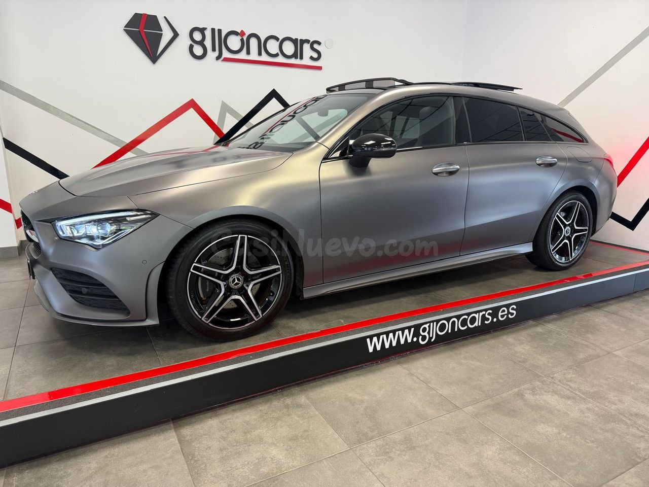 Mercedes CLA CLA 200 D DCT Shooting Brake