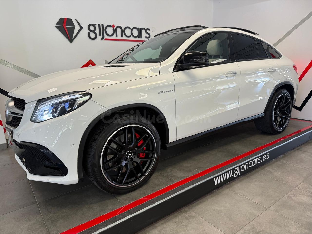 Mercedes Clase GLE Mercedes-AMG GLE 63 S 4MATIC