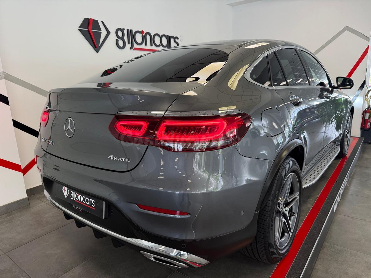 Mercedes GLC GLC 220 d 4MATIC - foto 4