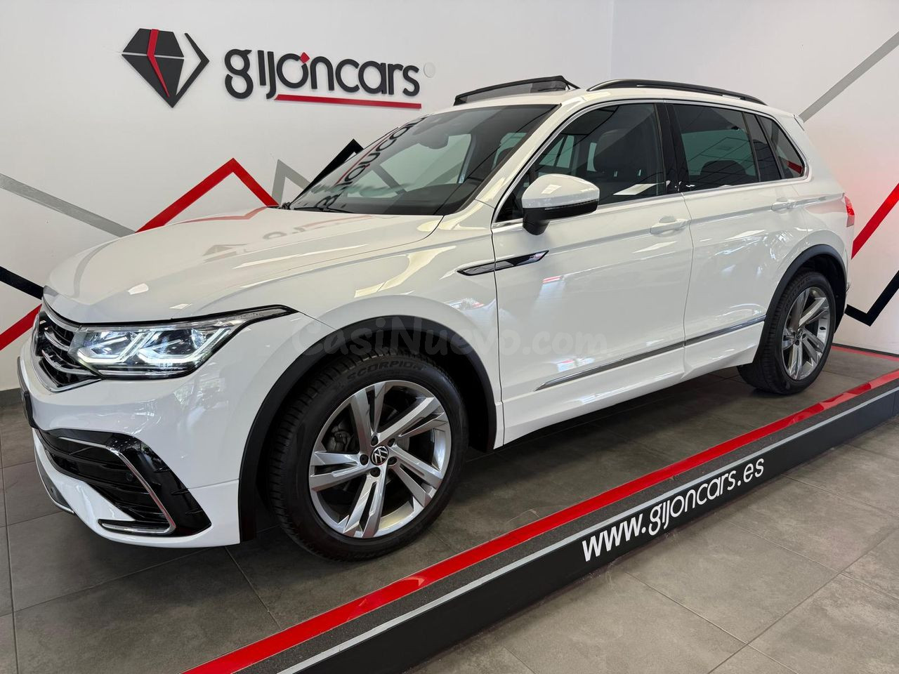 VOLKSWAGEN TIGUAN R-Line 2.0 TDI 110kW (150CV) DSG