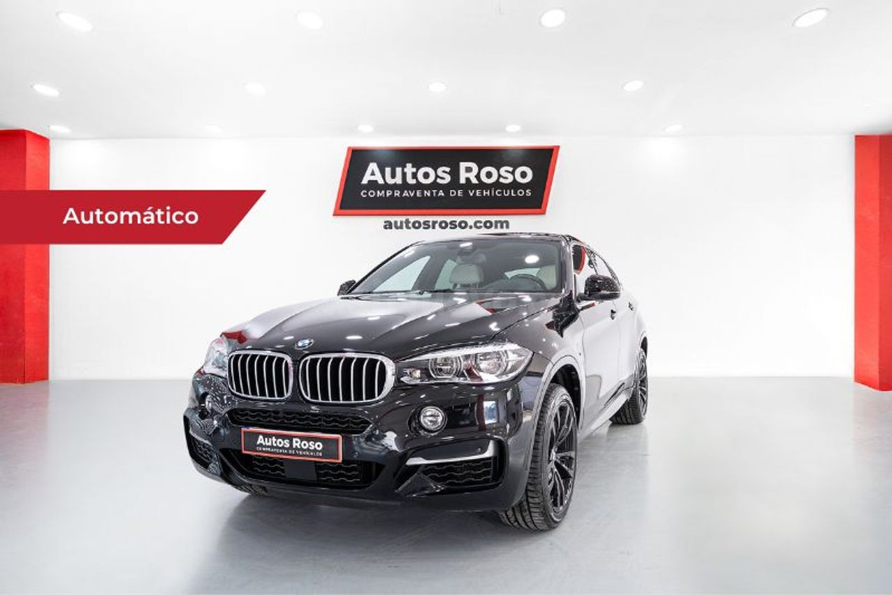 BMW X6 M50d