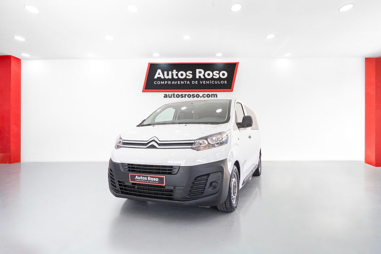 Citroën Jumpy Talla M BlueHDi 100 S&S FEEL