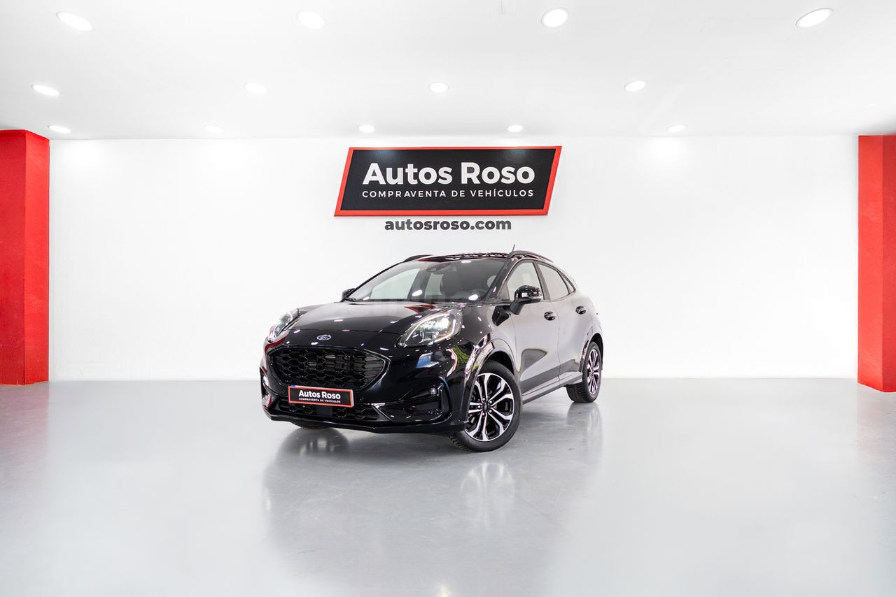 Ford Puma 1.0 EcoBoost 125cv Titanium MHEV