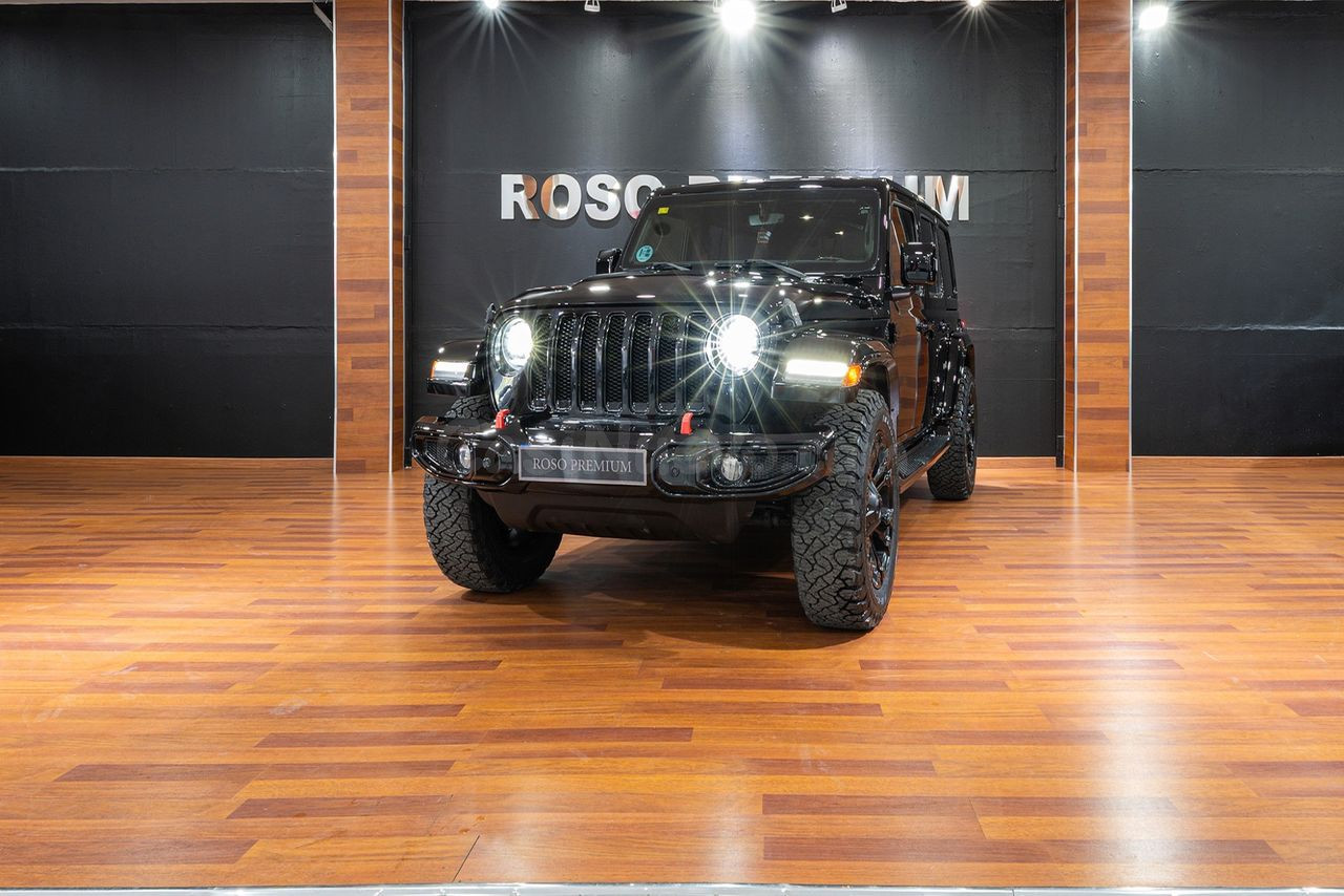 Jeep Wrangler 2.2 CRD Sahara 8ATX E6D