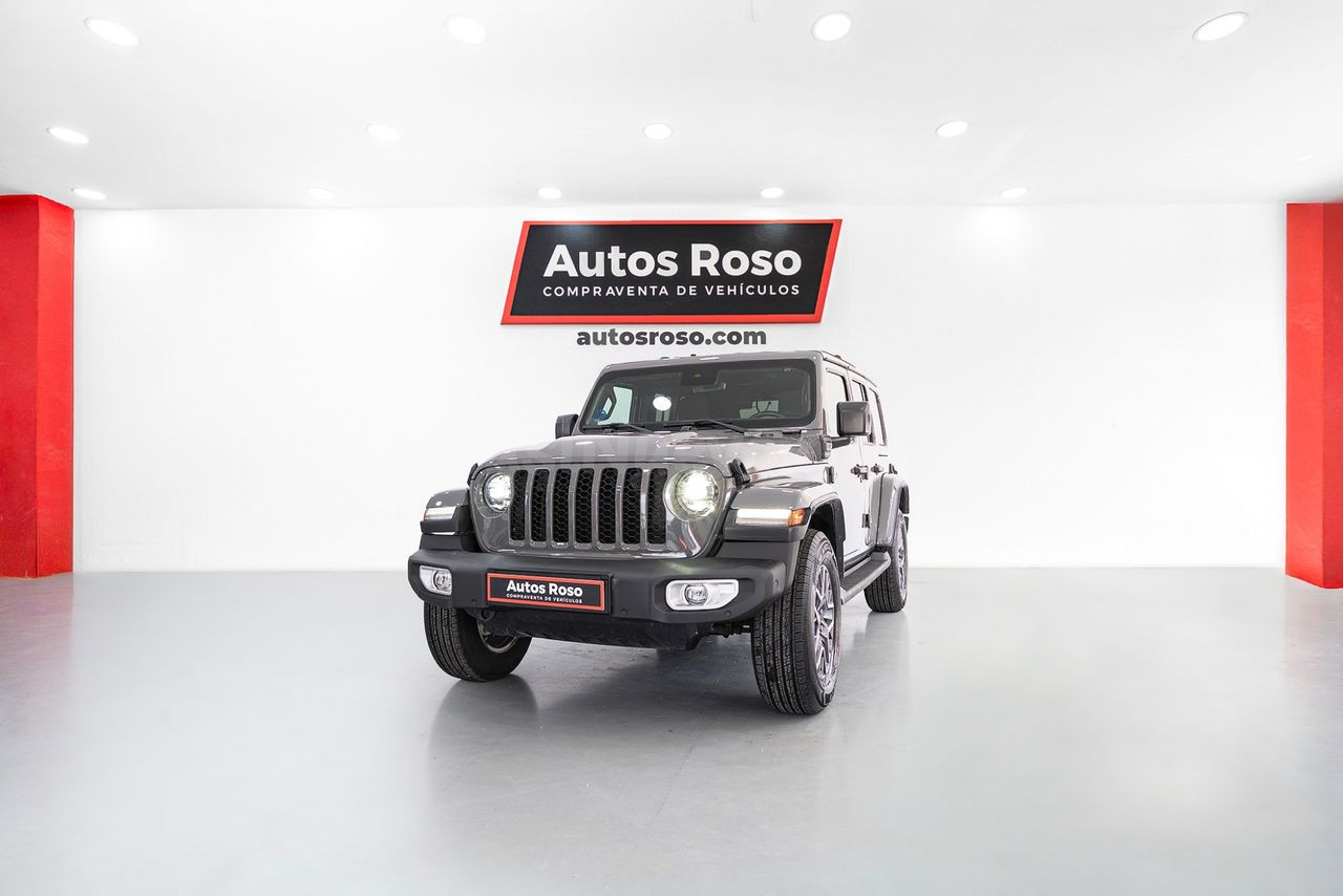 Jeep Wrangler 4p 2.0 380CV Sahara 8ATX E6D