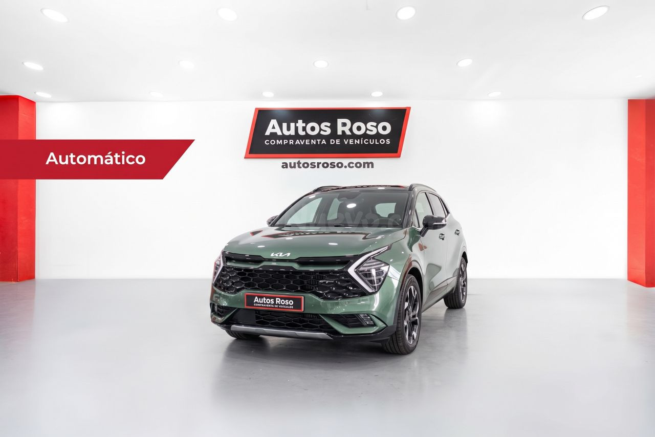 Kia Sportage 1.6 T-GDi PHEV 185kW (252CV) GT-line 4x4