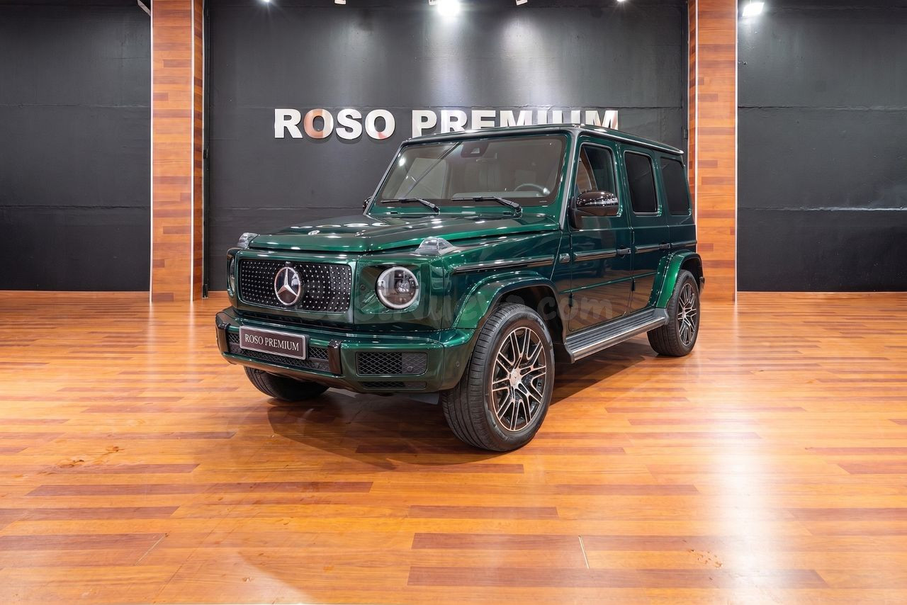 Mercedes Clase G G 580 con tecnología EQ