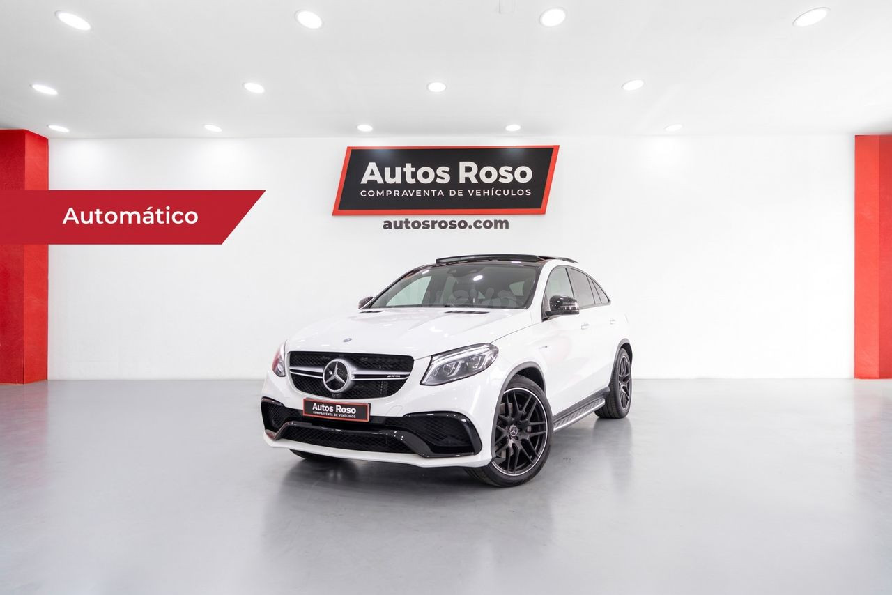 Mercedes Clase GLE Mercedes-AMG GLE 63 S 4MATIC