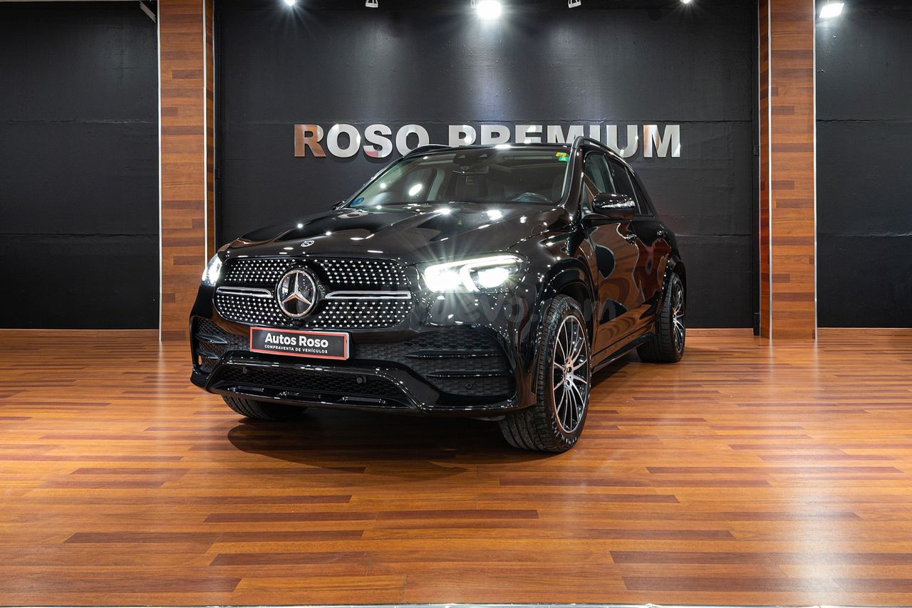 Mercedes GLE GLE 350 de 4MATIC (Híbrido Enchufable)