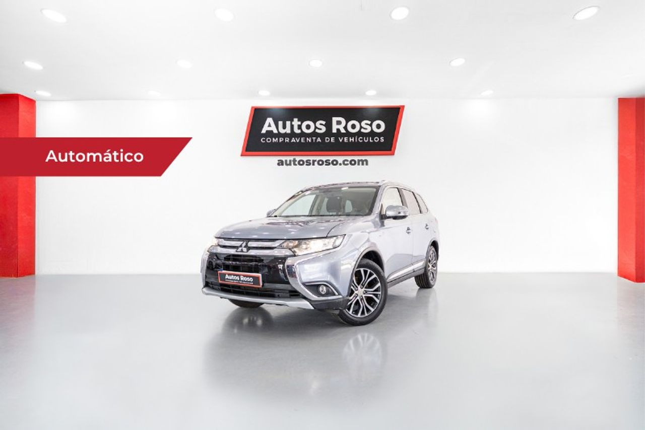Mitsubishi Outlander 200 MPI Motion CVT 2WD 5 Plazas