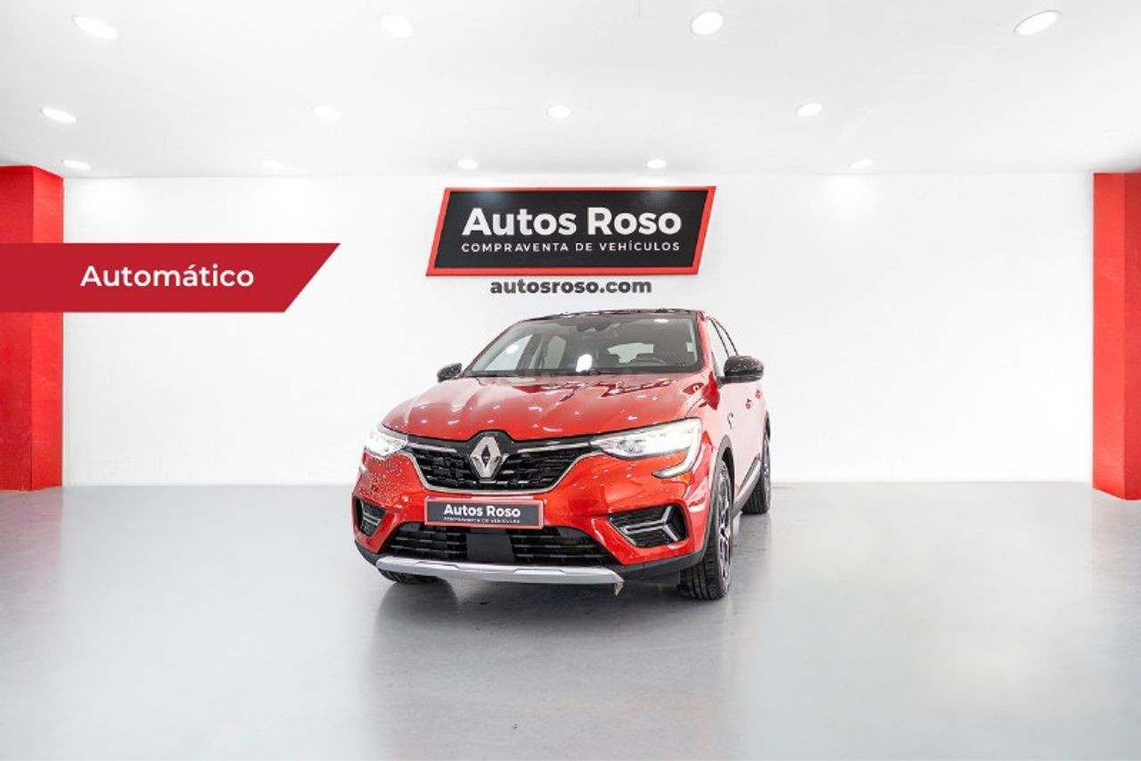 Renault Arkana Techno TCe 103kW(140CV) EDC mild hybrid