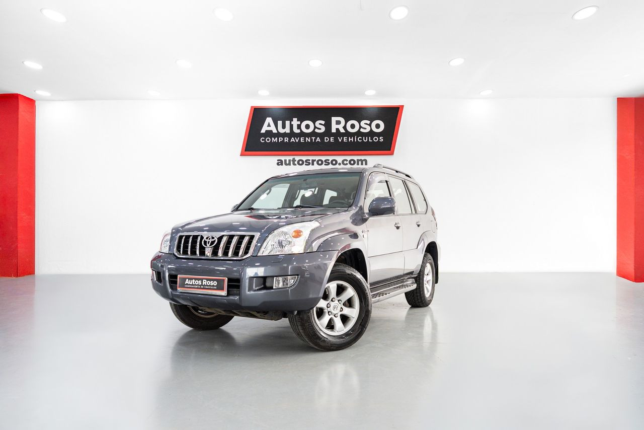 Toyota Land Cruiser 3.0 D-4D GX
