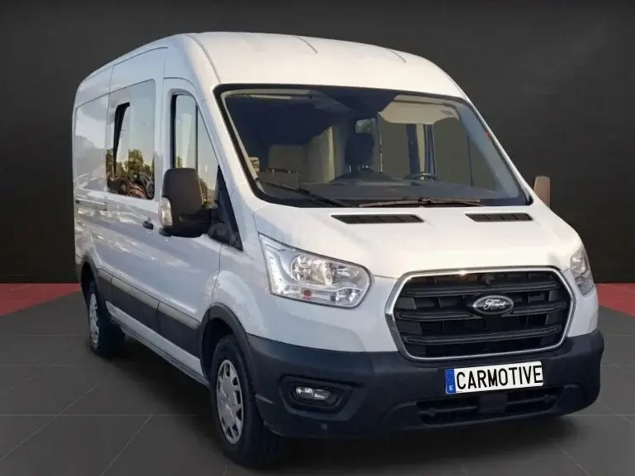 Ford Transit L3H2 Mixta (2023) | 6 Plazas | Separador de carga | Desde 447€/mes