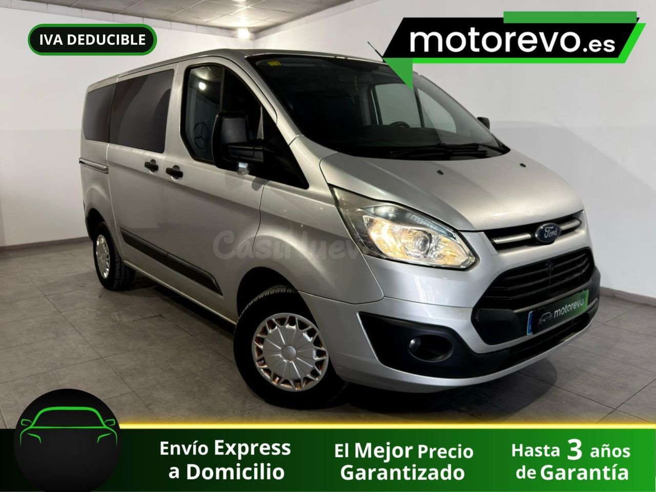 Ford Transit Titanium Batalla Larga FT300 2.2 TDCi 125 CV