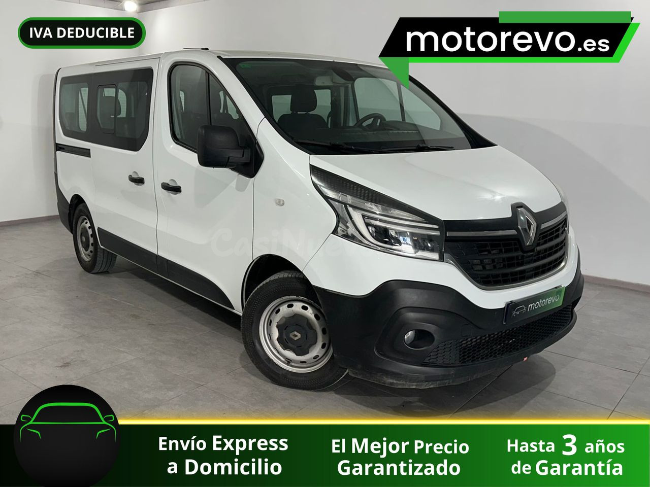 Renault Trafic Passenger Energy Blue dCi 107 kW (145 CV)