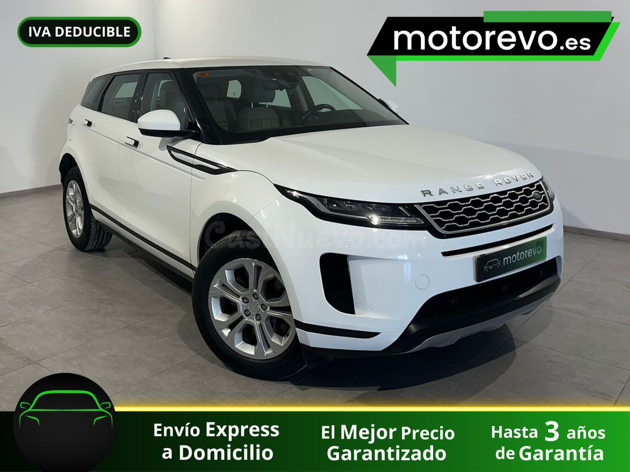 Land-Rover Range Rover Evoque 2.0D MHEV S AWD AUT 150