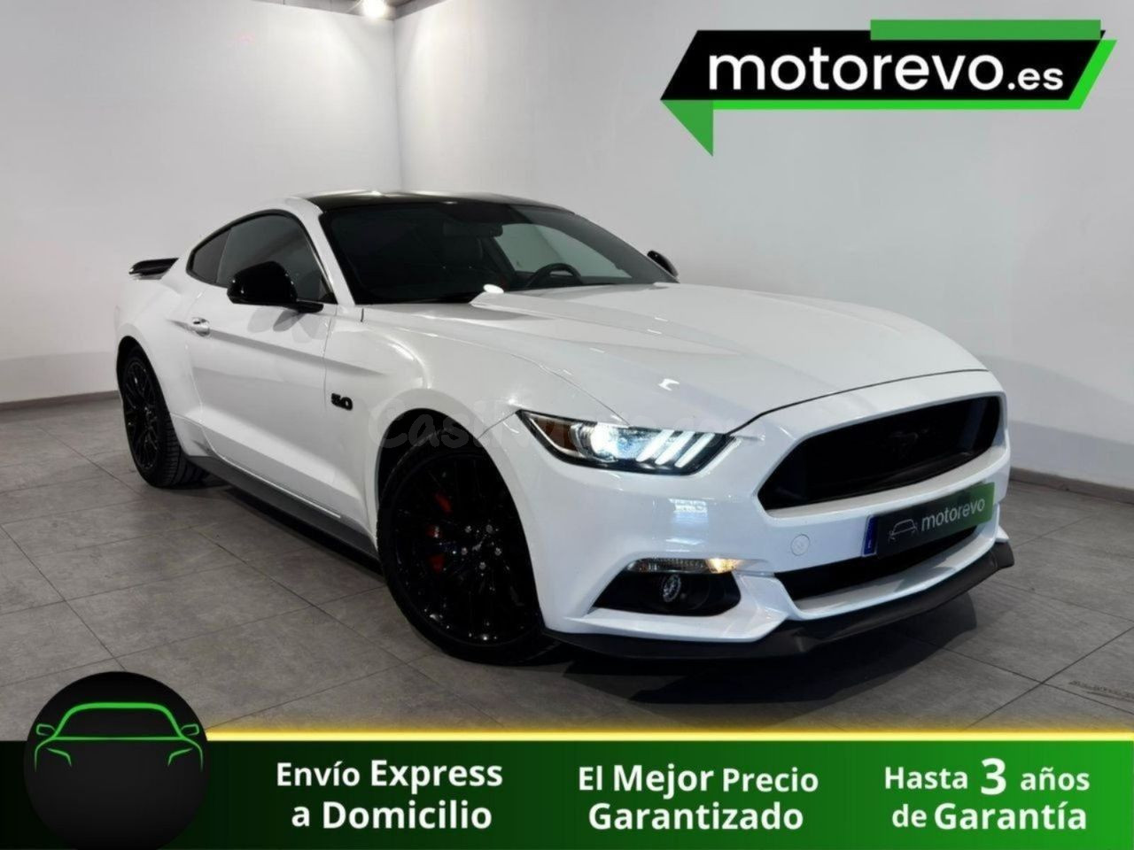 Ford Mustang Fastback GT 5.0 Ti-VCT V8 310 kW (421 CV)