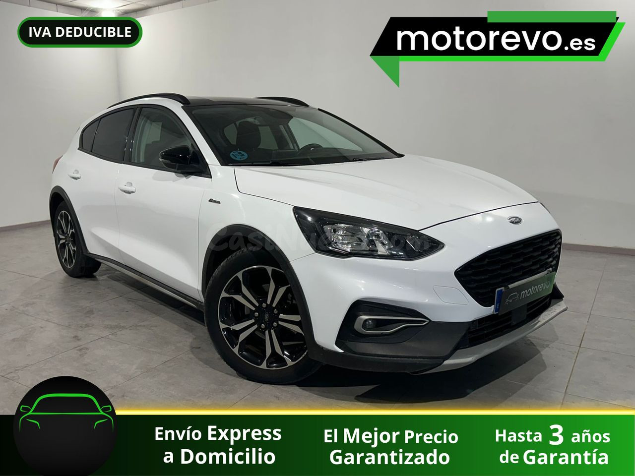 Ford Focus Active Berlina 1.5 EcoBlue 88 kW (120 CV) Aut. 8 vel.