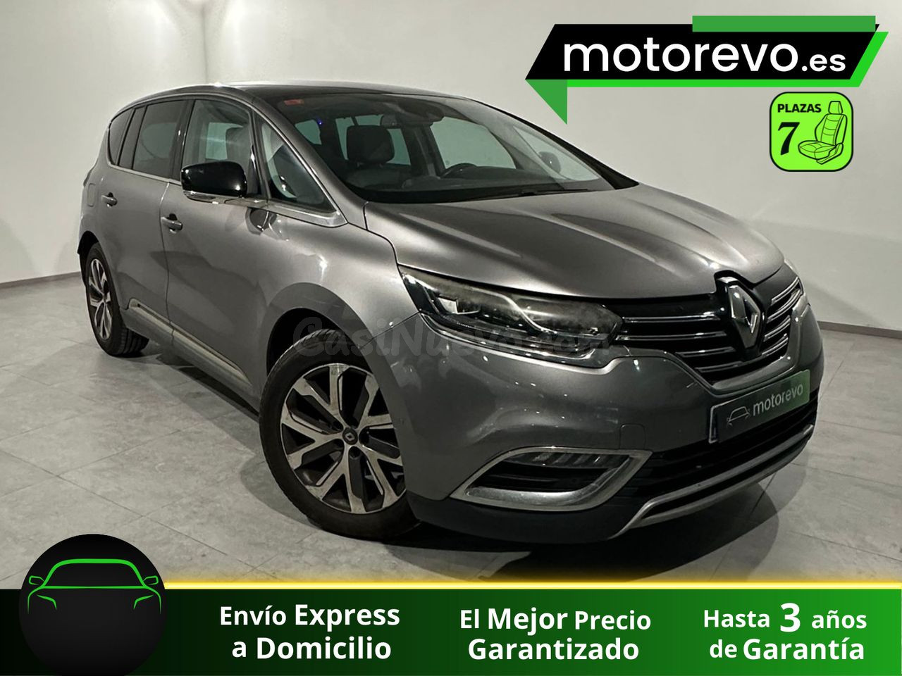 Renault Espace Zen Energy dCi Twin Turbo 118 kW (160 CV) EDC 7 plazas