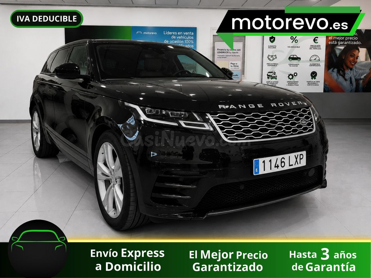 Land-Rover Range Rover Velar 2.0 I4 150KW 204CV SE 4WD AUTO